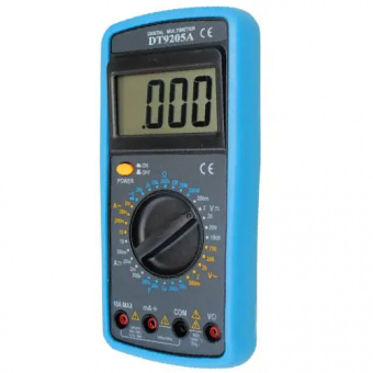 картинка Цифровой мультиметр ProFix DT9205A от интернет магазина Radiovip