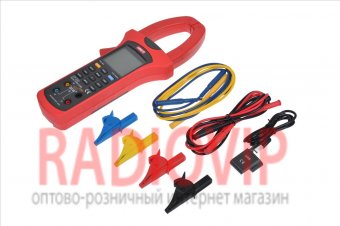 картинка Клещи токоизмерительные UNI-T UT-233 от интернет магазина Radiovip