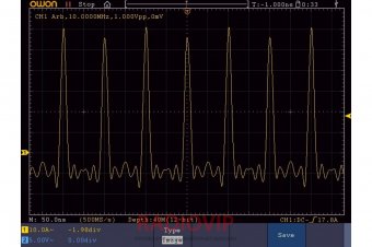 картинка Цифровой осциллограф OWON xDS3102, 100 МГц, 2 канала от интернет магазина Radiovip
