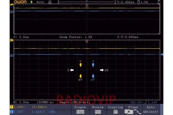 картинка Цифровой осциллограф OWON xDS3062A, 60 МГц, 2 канала от интернет магазина Radiovip