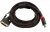 картинка Шнур шт.HDMI- шт.DVI диам.-8мм., gold, в блистере, 10м., чёрный от интернет магазина Radiovip