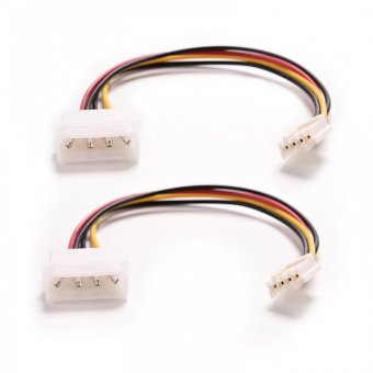 картинка Переходник 4 pin(большой) - 4 pin(малый) для гибких дисков от интернет магазина Radiovip