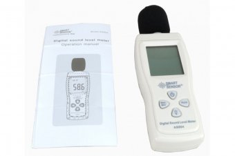 картинка Шумомер AS804 от интернет магазина Radiovip