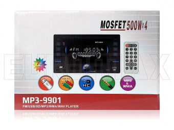 Автомагнитола MP3 2DIN 9901