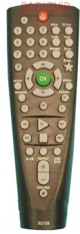 картинка Пульт DVD BBK RC-138 как ориг от интернет магазина Radiovip