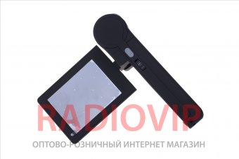 картинка Цифровой USB микроскоп Magnifier HandZoom 20-500X от интернет магазина Radiovip