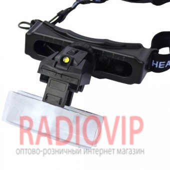 картинка Лупа бинокулярная №9892Е с Led подсветкой, 5Х 10Х 15Х 20Х от интернет магазина Radiovip