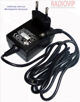 картинка Блок питания 12V/0,5А (5,5х2,5) от интернет магазина Radiovip