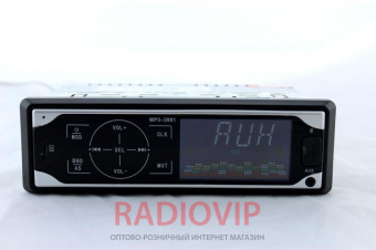 Автомагнитола MP3 3881 ISO 1DIN