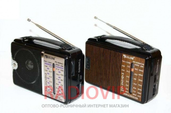 картинка Радиоприемник, портативная акустика RX608ACW от интернет магазина Radiovip