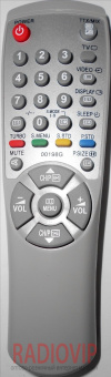 картинка Пульт Samsung AA59-00198G от интернет магазина Radiovip