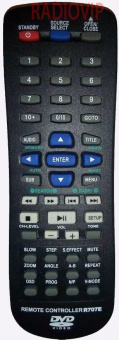 картинка Пульт DVD  ELENBERG  DVDP-707E как ориг от интернет магазина Radiovip