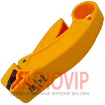 картинка Инструмент HT-322Х для зачистки коаксиального кабеля RG-59;6 от интернет магазина Radiovip