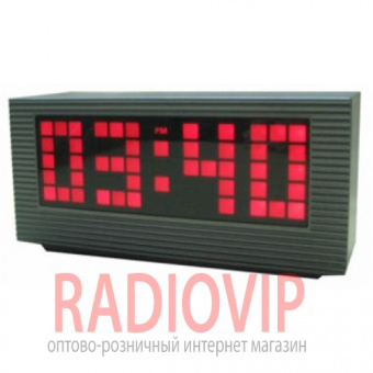 Часы электронные    2191-1 красные