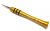 картинка Отвертка BAKKU BK-338 1.5x25mm от интернет магазина Radiovip