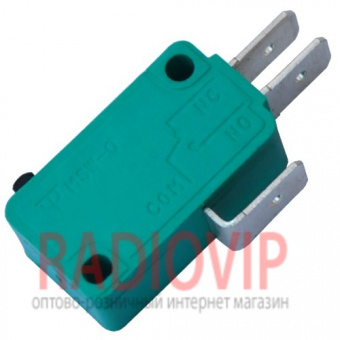 картинка Микропереключатель MSW-01 ON-(ON), 3pin, 5A, 125/250VAC от интернет магазина Radiovip