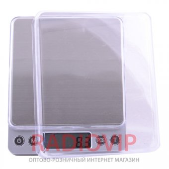 картинка Весы ювелирные 6295, 3кг (0.1г) +чаша от интернет магазина Radiovip