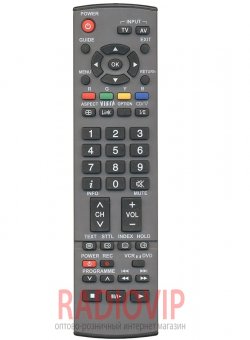 картинка Пульт Panasonic  TV EUR-7651150 VIERA PLASMA TV как ориг от интернет магазина Radiovip