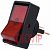 картинка Переключатель с подсветкой ASW-11D ON-OFF, 3pin, 12V, 20А, красный от интернет магазина Radiovip