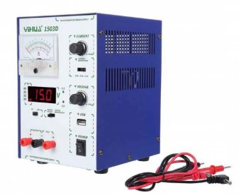 картинка Лабораторный блок питания YIHUA 1503D, 15B, 3A от интернет магазина Radiovip