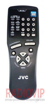 картинка Пульт JVC  RM-C439 как ориг от интернет магазина Radiovip