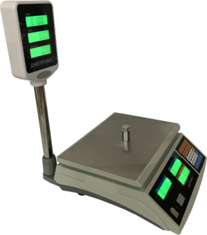 картинка Весы торговые ВТД-ЕД (F902H-ED) (F902H-EC) от интернет магазина Radiovip