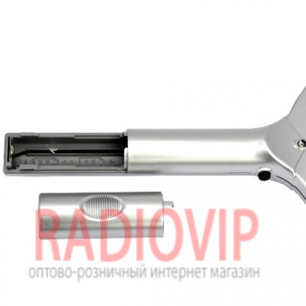 картинка Ручная лупа с LED подсветкой, 2X увеличение, диаметр 90 мм, Magnifier 8B-3 от интернет магазина Radiovip