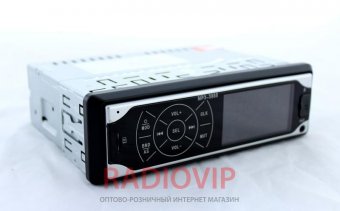 Автомагнитола 3885 ISO - MP3 Player, сенсорные кнопки, FM, USB, SD, AUX