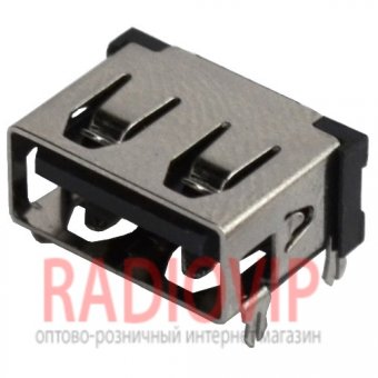 картинка Гнездо USB от интернет магазина Radiovip