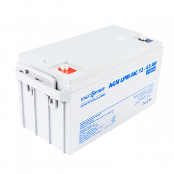 картинка Аккумулятор мультигелевый  LP-MG 12V 65AH от интернет магазина Radiovip