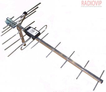 картинка Антенна телевизионная наружная ДМВ Т2 DVB_15КА от интернет магазина Radiovip