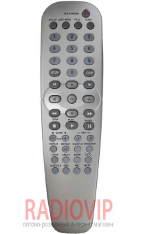 картинка Пульт PHILIPS  AUX RC-19245026 DVD KARAOKE как ориг от интернет магазина Radiovip