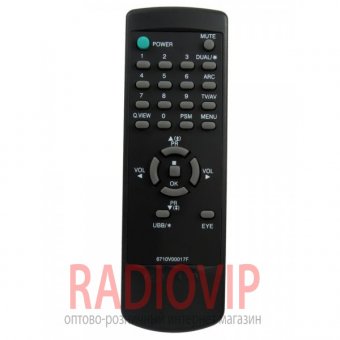картинка Пульт LG TV 6710V00017F как ориг от интернет магазина Radiovip