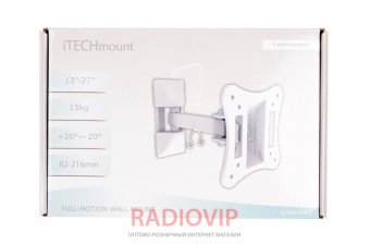 картинка Кронштейн для ТВ LCD32B WHITE от интернет магазина Radiovip