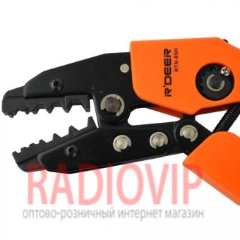 картинка Клещи R'Deer RTN-05 для коаксиального кабеля RG-58; 59; 6 от интернет магазина Radiovip