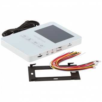 картинка Цветной видеодомофон Green Vision GV-051-J-VD4SD white от интернет магазина Radiovip