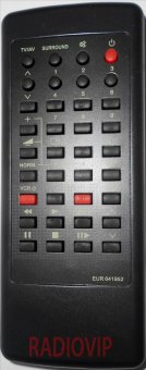 картинка Пульт PANASONIC   EUR-641952 от интернет магазина Radiovip