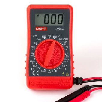 картинка Цифровой мультиметр карманный UNI-T UT-20B от интернет магазина Radiovip