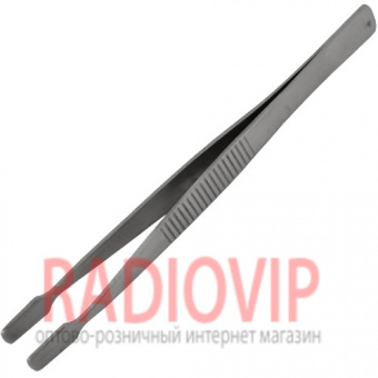 картинка Набор пинцетов радиотехнических R'Deer RST-1104, 4шт., метал. от интернет магазина Radiovip