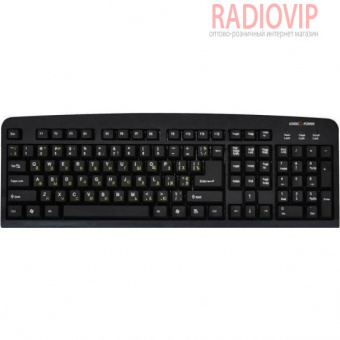 картинка Клавиатура LP-KB 046 PS/2 LogicPower от интернет магазина Radiovip