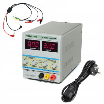 картинка Лабораторный блок питания YIHUA 305D-ii, 30B, 5A от интернет магазина Radiovip