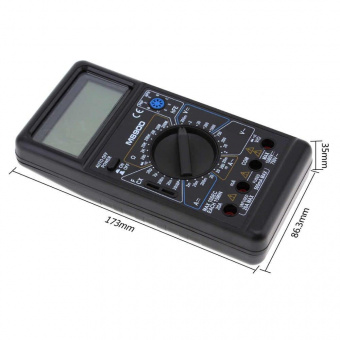 картинка Цифровой мультиметр M890D от интернет магазина Radiovip