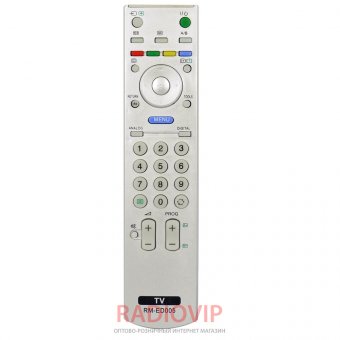 картинка Пульт SONY   RM-ED005/RM-ED008 PLASMA как ориг от интернет магазина Radiovip