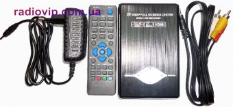 картинка Портативный медиа центр Media Centre 1080P HD 3D от интернет магазина Radiovip