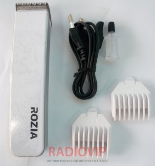 картинка Машинка для стрижки волос Rozia HQ203 от интернет магазина Radiovip