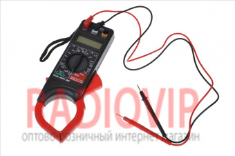 картинка Клещи токоизмерительные DT-266C от интернет магазина Radiovip
