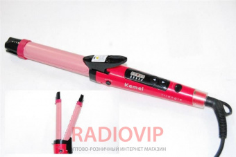 картинка Плойка щипцы для волос 2 в 1 Domotec 4982 от интернет магазина Radiovip