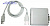 картинка Конвертор HDMI в VGA (HD-VGAmi) от интернет магазина Radiovip