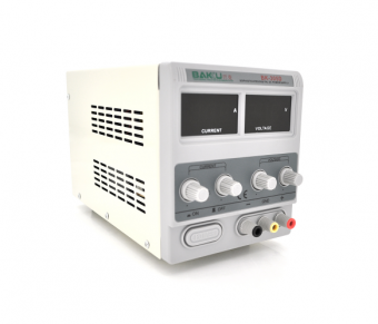 картинка Лабораторный блок питания BAKKU BK 305D (0...30V, 0...5A) от интернет магазина Radiovip
