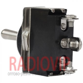 картинка Тумблер KN3(B)-123A (ON)-OFF-(ON), 3pin, 10A 250VAC от интернет магазина Radiovip